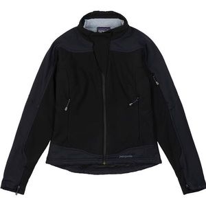 Patagonia Women's Full Zip Up Scythe Jacket in Black size S